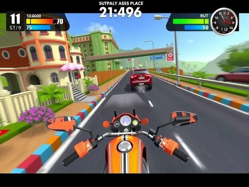 Goa Rapid Racer Gameplay in Goa's Streets
